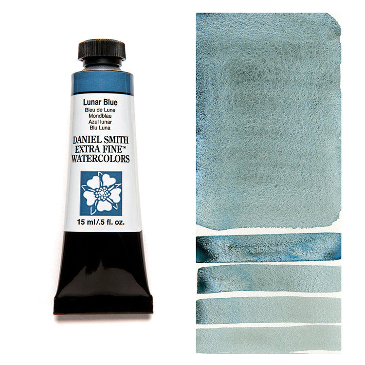 Daniel Smith Extra Fine Watercolor Lunar Blue 15ml