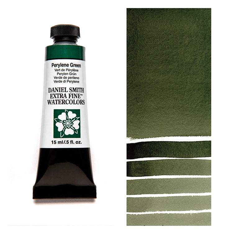 Daniel Smith Extra Fine Watercolor Perylene Green 15ml