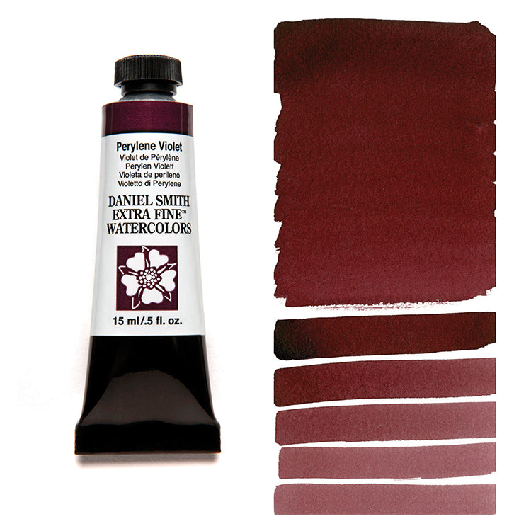 Daniel Smith Extra Fine Watercolor Perylene Violet 15ml