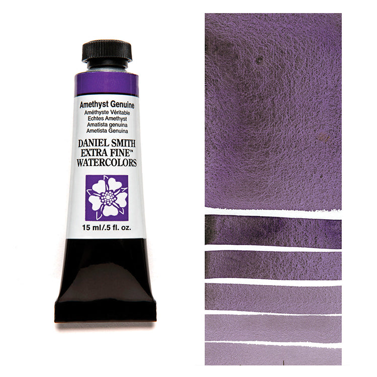 Daniel Smith Extra Fine Watercolor Amethyst Genuine 15ml