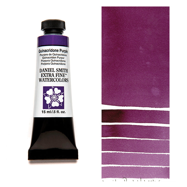 Daniel Smith Extra Fine Watercolor Quinacridone Purple 15ml