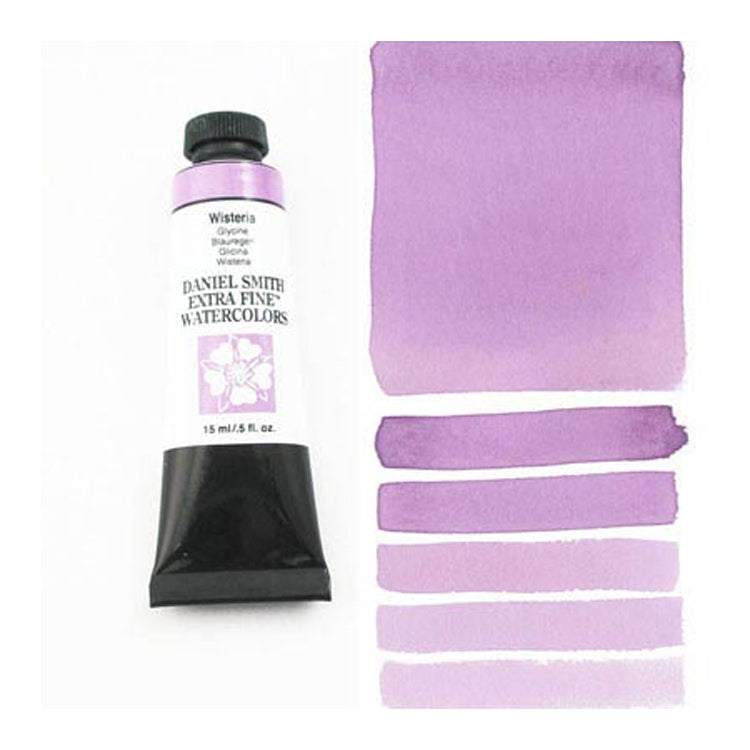Daniel Smith Extra Fine Watercolor Burnt Wisteria 15ml
