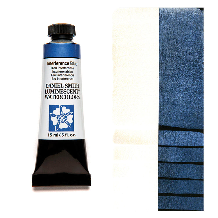 Daniel Smith Extra Fine Watercolor Interference Blue 15ml