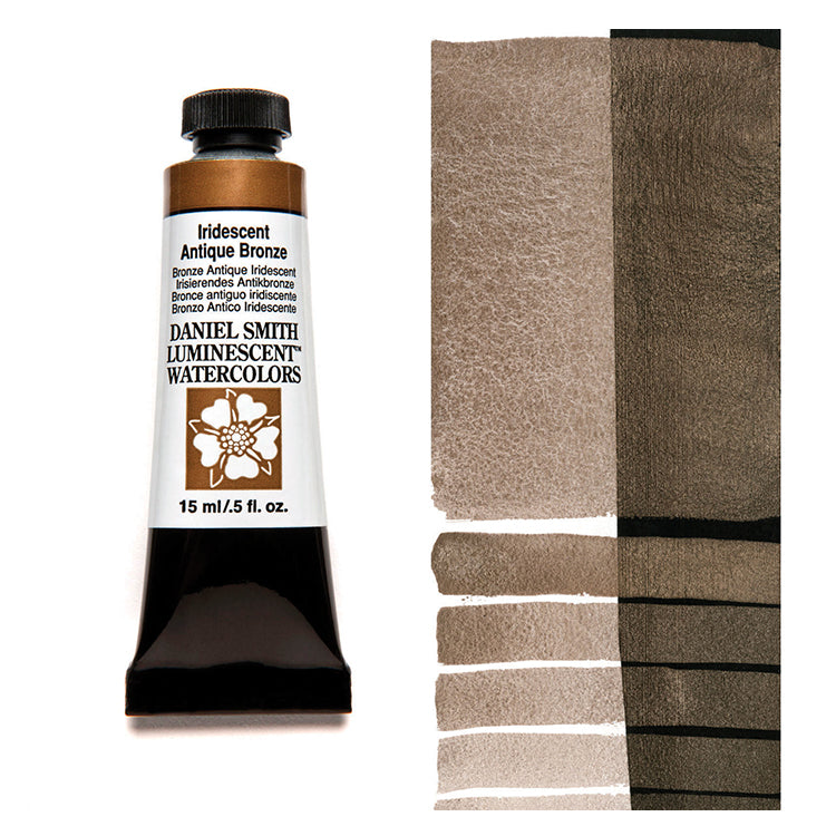 Daniel Smith Extra Fine Watercolor Iridescent Antique Bronze 15ml