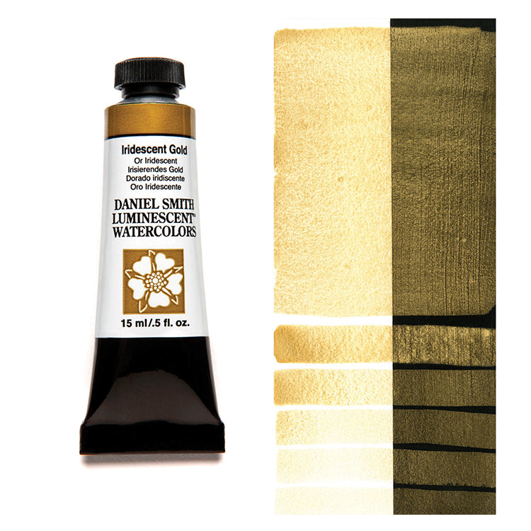 Daniel Smith Extra Fine Watercolor Iridescent Gold 15ml