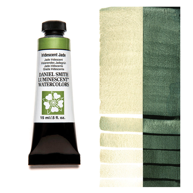 Daniel Smith Extra Fine Watercolor Iridescent Jade 15ml