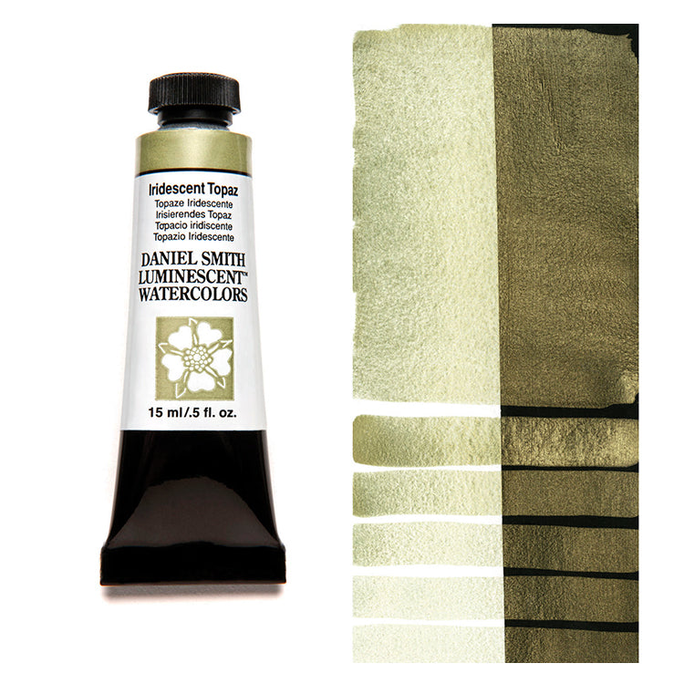 Daniel Smith Extra Fine Watercolor Iridescent Topaz 15ml