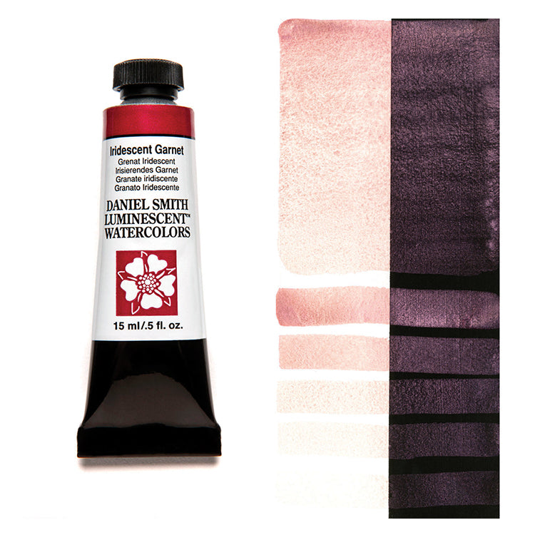 Daniel Smith Extra Fine Watercolor Iridescent Garnet 15ml