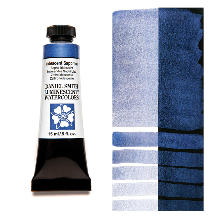 Daniel Smith Extra Fine Watercolor Iridescent Sapphire 15ml
