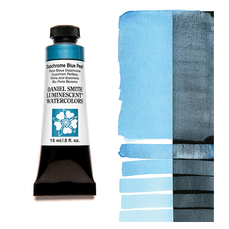 Daniel Smith Extra Fine Watercolor Duochrome Blue Pearl 15ml