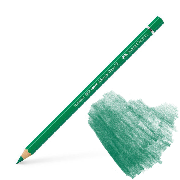 Faber Castell Albrecht Durer Watercolor Pencil 163 Emerald Green