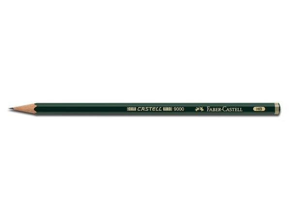 Faber Castell 9000 Drawing Pencil HB