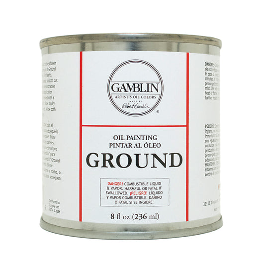 Gamblin Ground 8oz