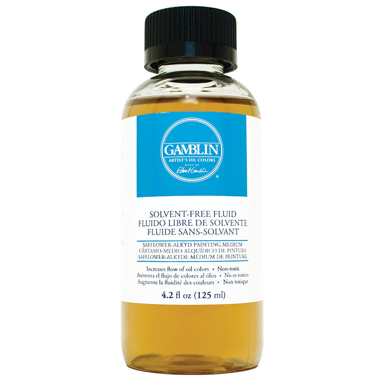 Gamblin Solvent Free Fluid 4.2oz