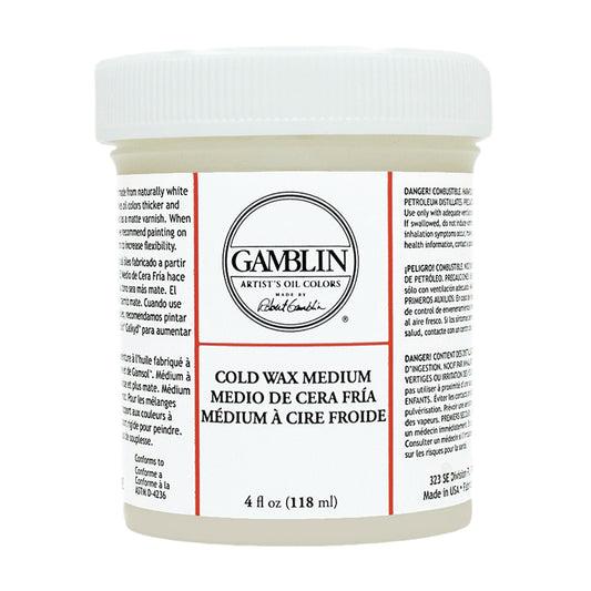 Gamblin Cold Wax Medium 4oz