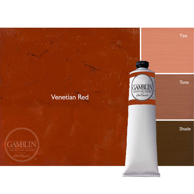 Gamblin Artist Oil Color 150ml Venetian Red