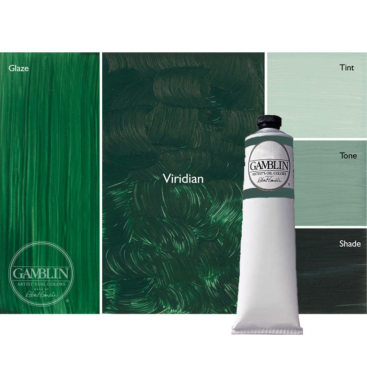 Gamblin Artist Oil Color 150ml Viridian