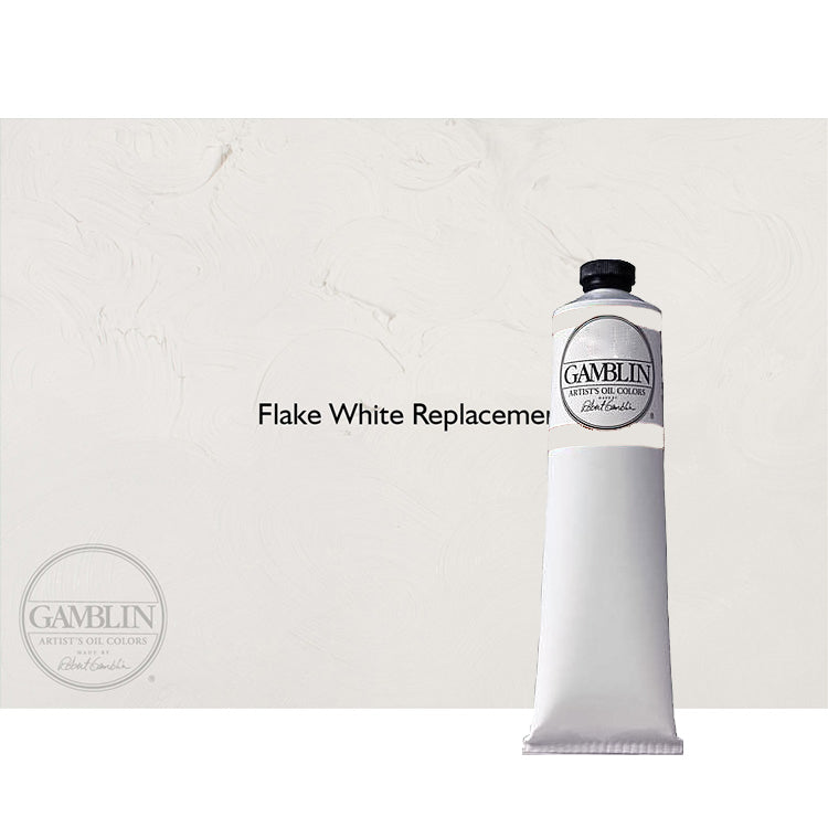 Gamblin Artist Oil Color 150ml Flake White Replacement