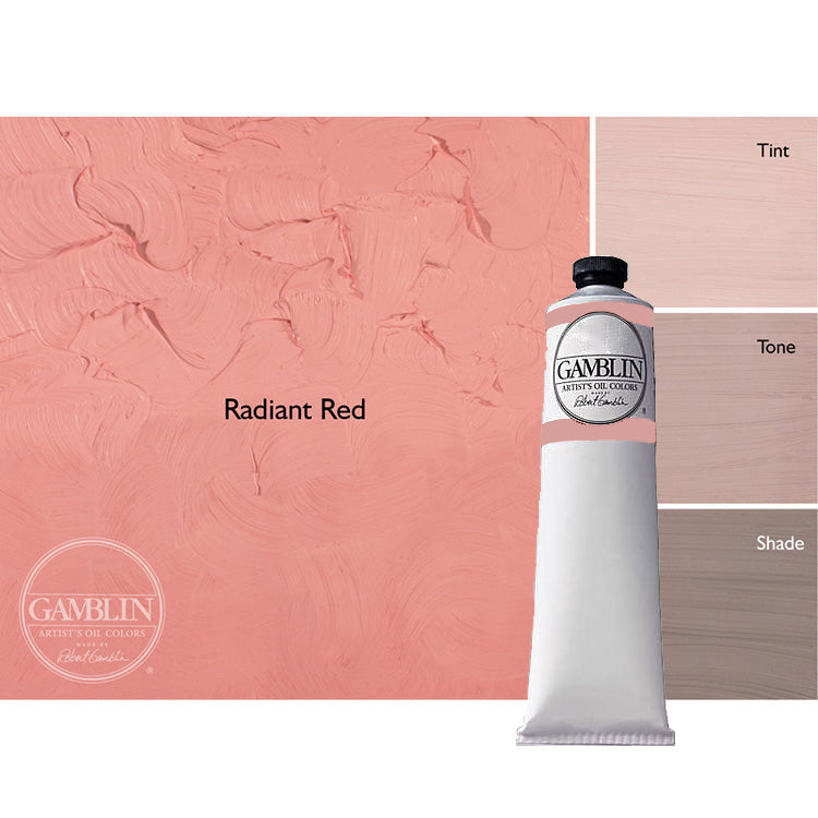 Gamblin Artist Oil Color 150ml Radiant Red