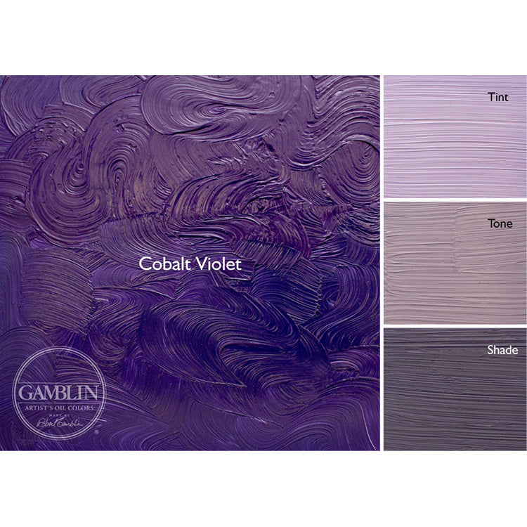 Gamblin 1980 Oil Color 150ml Cobalt Violet ⚠️