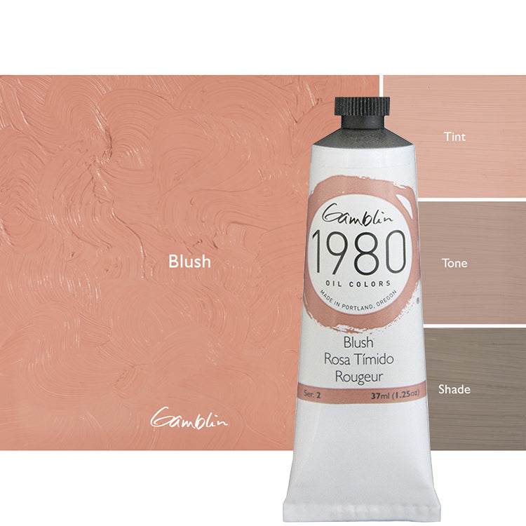 Gamblin 1980 Oil 37Ml Blush