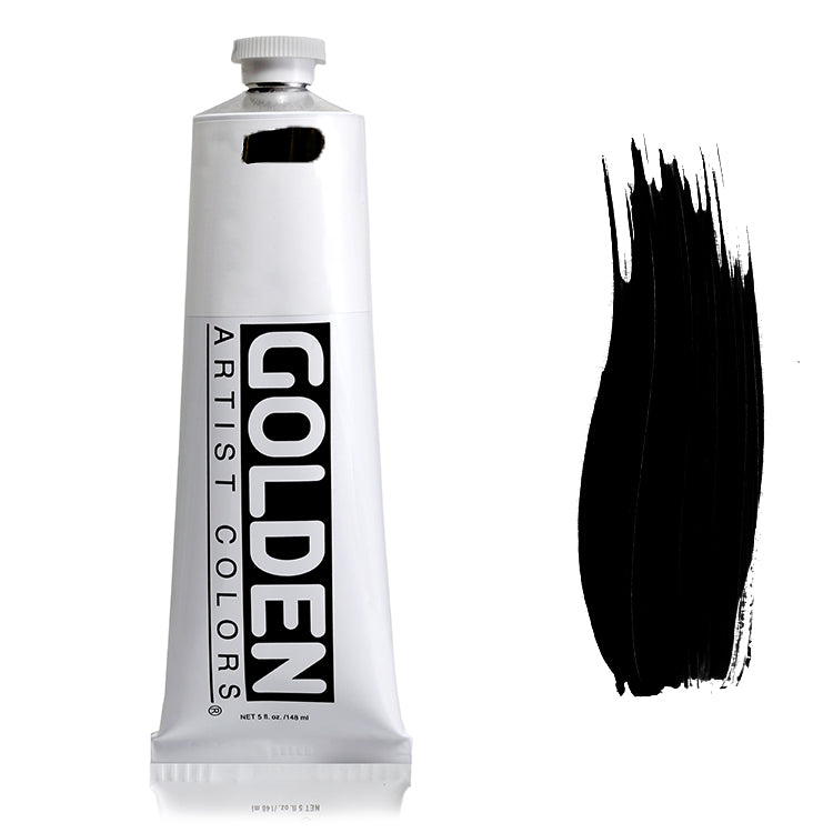 Golden Heavy Body Acrylic Bone Black 2oz ⚠️