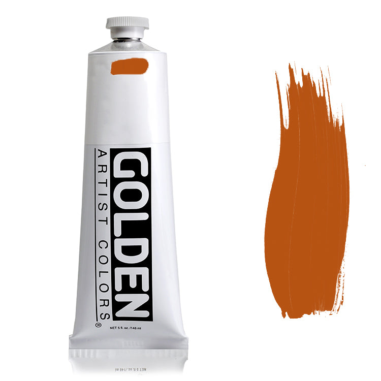 Golden Heavy Body Acrylic Mars Yellow 2oz