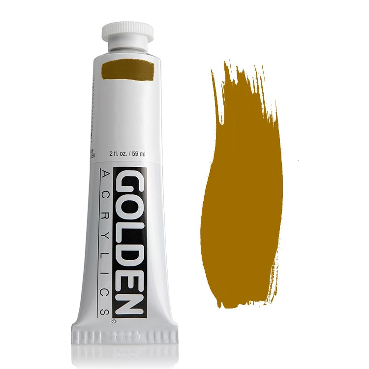 Golden Heavy Body Acrylic Nickel Azo Yellow 5oz ⚠️