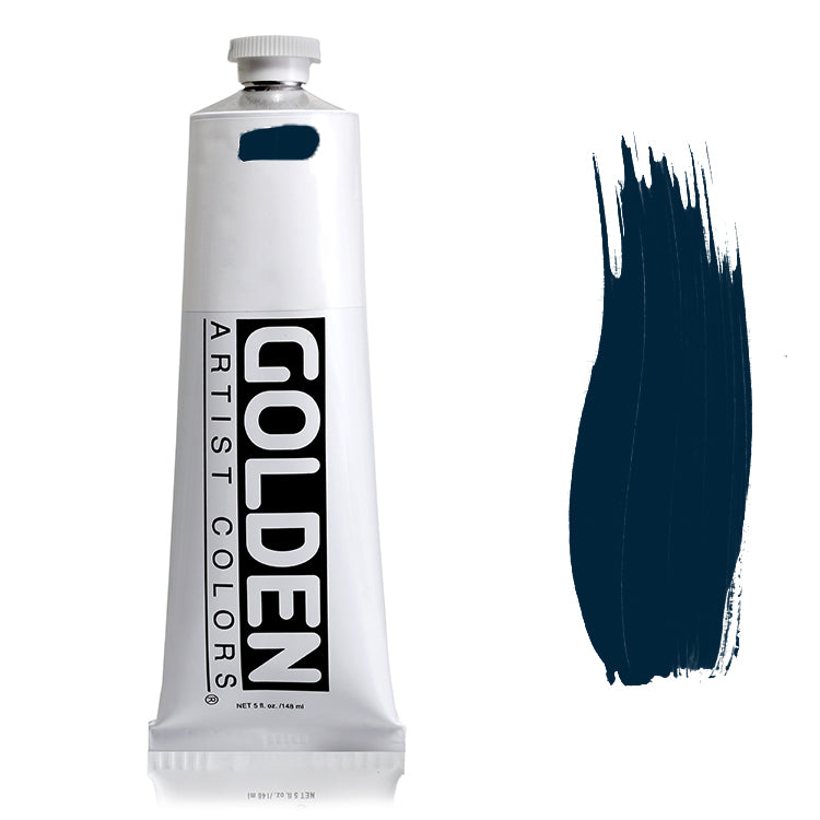 Golden Heavy Body Acrylic Paynes Gray 5oz ⚠️