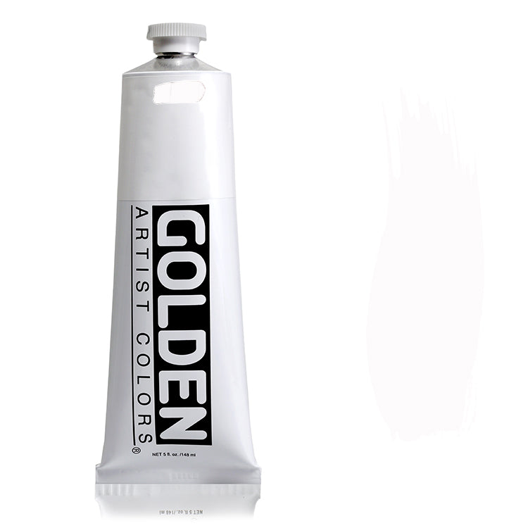 Golden Heavy Body Acrylic Zinc White 2oz