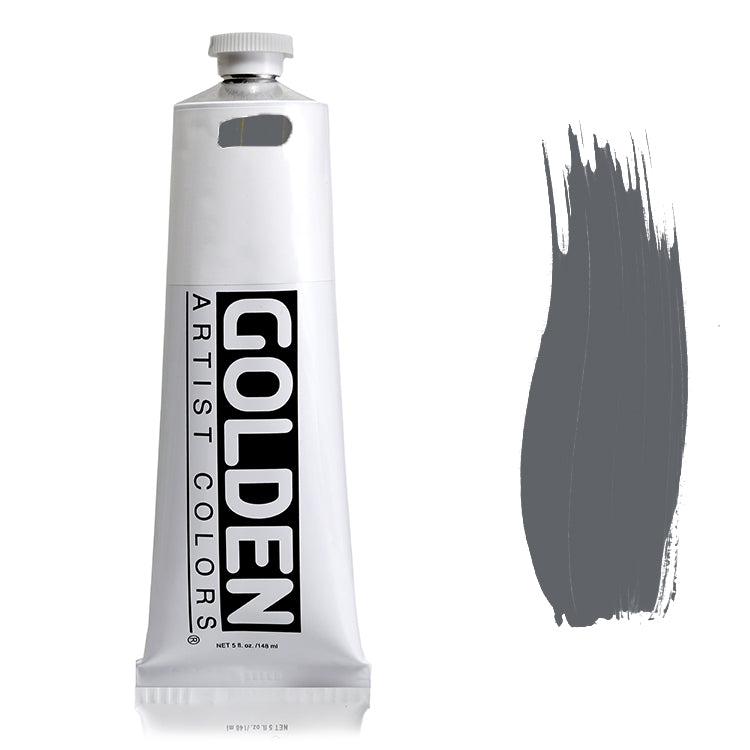 Golden Heavy Body Acrylic Neutral Grey N3 5oz ⚠️