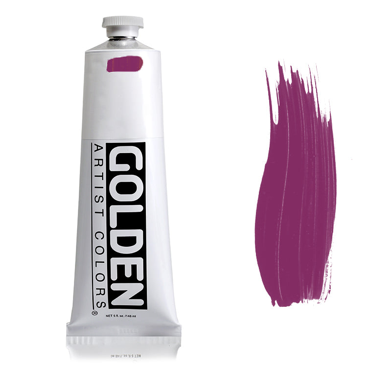 Golden Heavy Body Acrylic Historical Cobalt Violet Hue 5oz