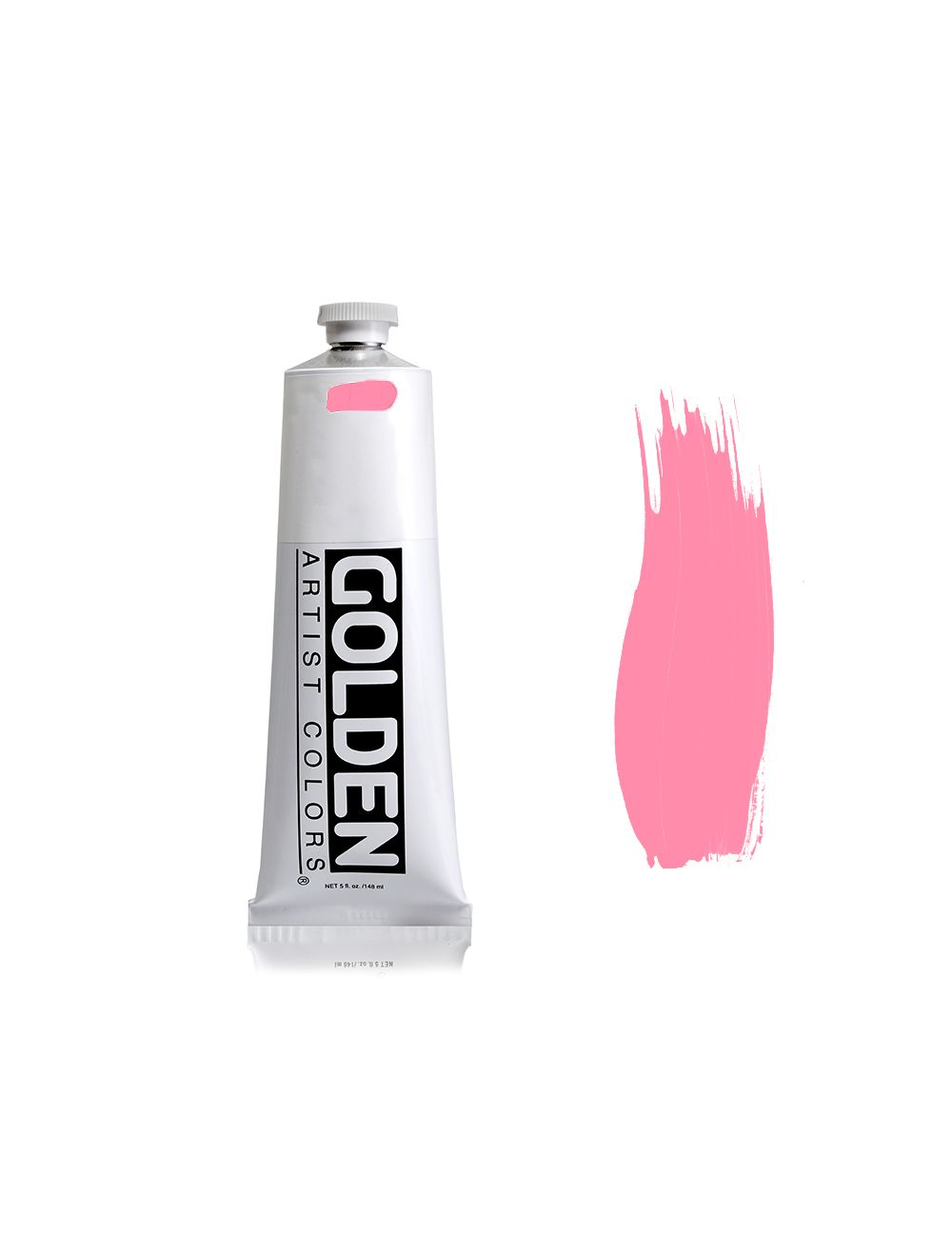 Golden Heavy Body Acrylic Light Magenta 5oz
