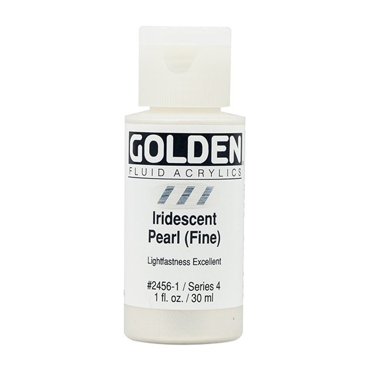 Golden Fluid Acrylic Iridescent Pearl 1oz