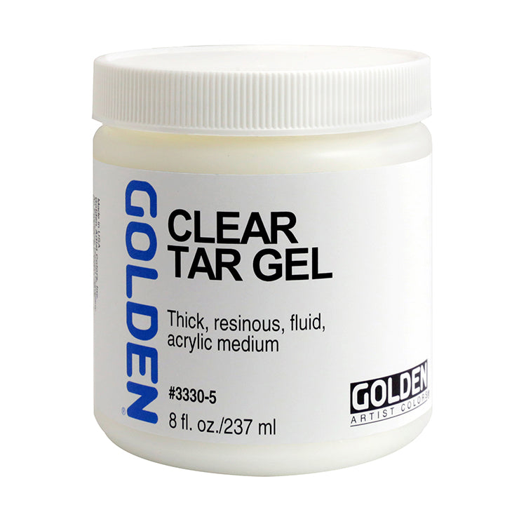 Golden Gel Clear Tar Gel 8oz