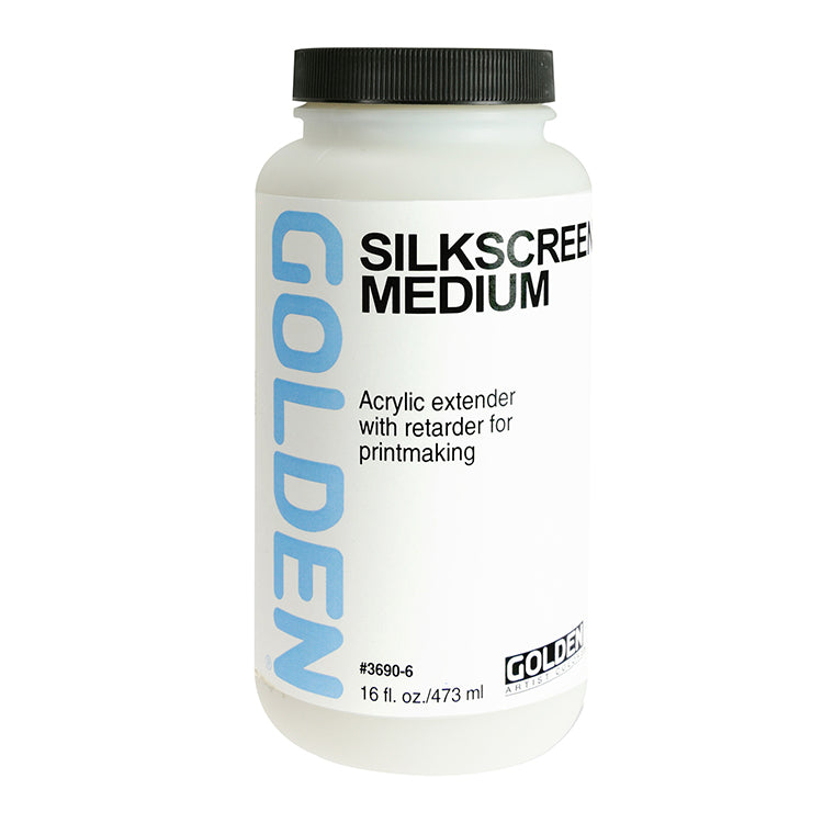 Golden Acrylic Silkscreen Medium 16oz