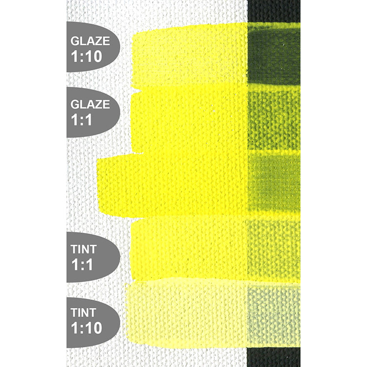 Golden SoFlat Matte Acrylic 4oz Cadmium Primrose S7