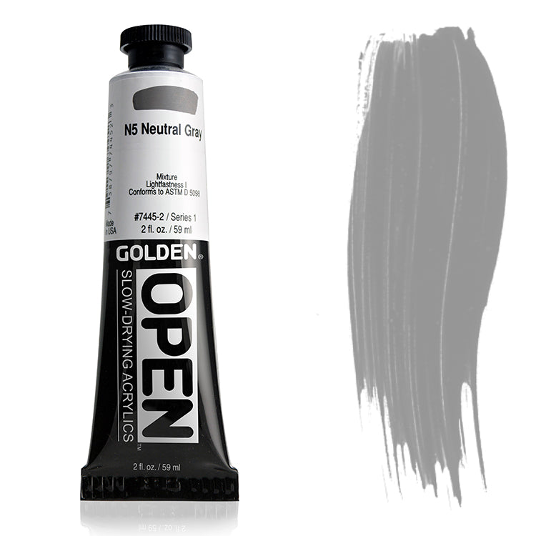 Golden Open Acrylic Neutral Gray N5 2oz ⚠️