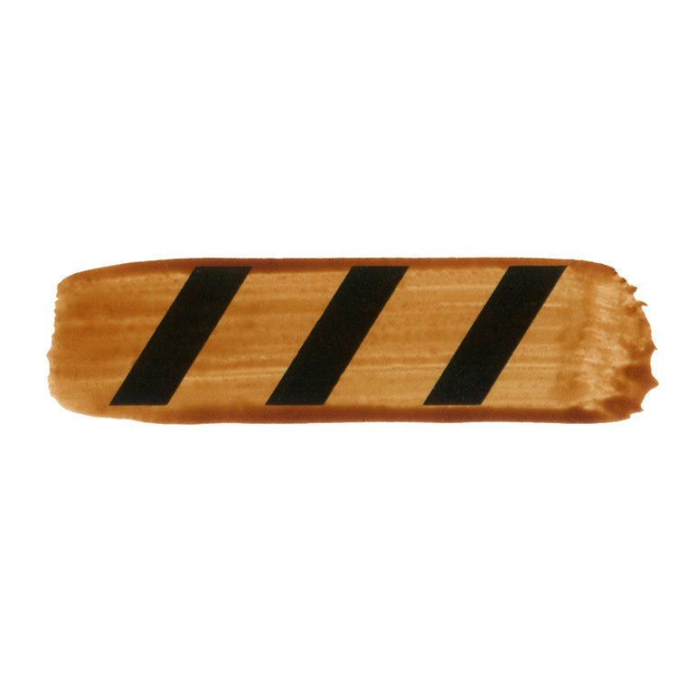 Golden High Flow Acrylic Transparent Brown Iron Oxide 1oz