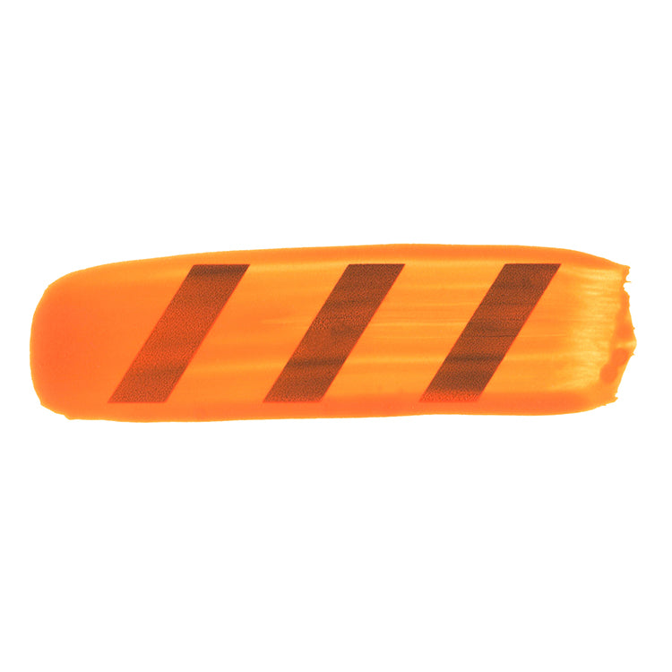 Golden High Flow Acrylic Fluorescent Orange 1oz ⚠️