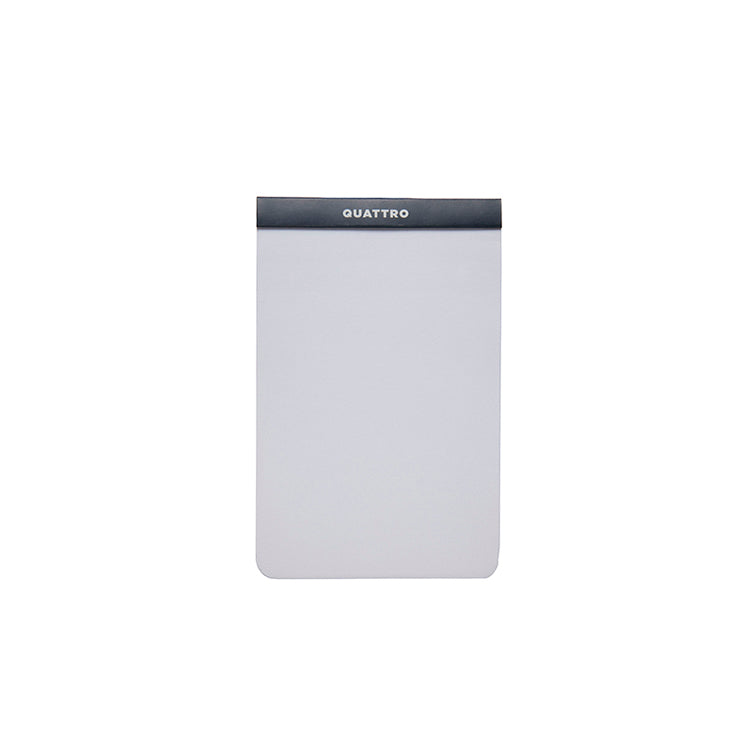 Quattro Journal 2.5x3.5 Blank Black