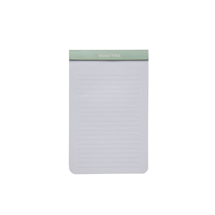 Quattro Journal 3.5x5.5 Lined Green