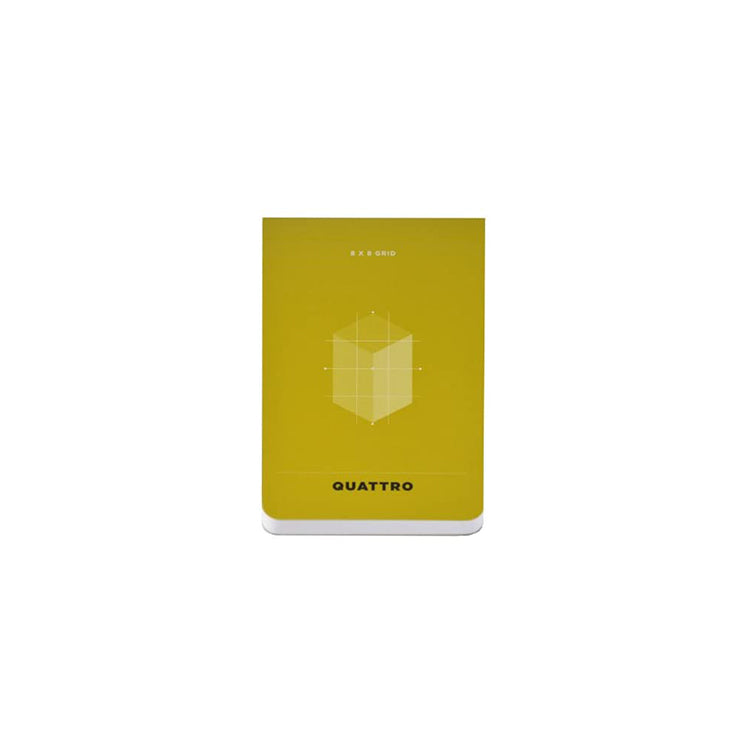 Quattro Journal 4.5x5.5 8x8Grid Olive