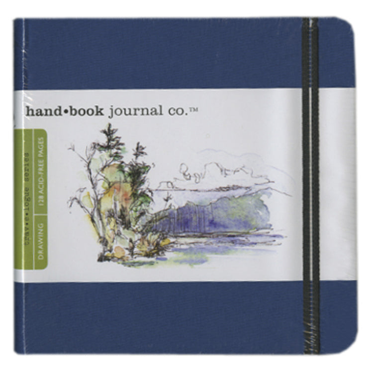 Handbook Journal Square 5.5x5.5 Blue