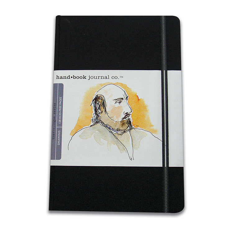 Handbook Journal Portrait 5.5x8.2 Black