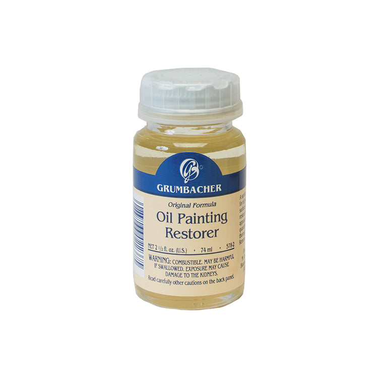 Grumbacher Oil Painting Restorer 2oz