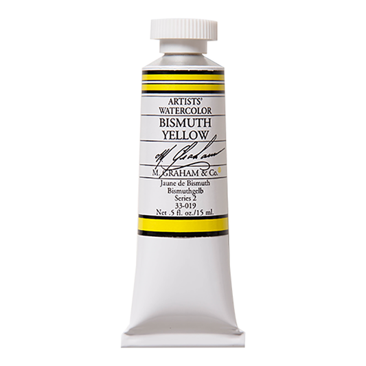 M. Graham Artist Watercolor Bismuth Vanadate 15ml