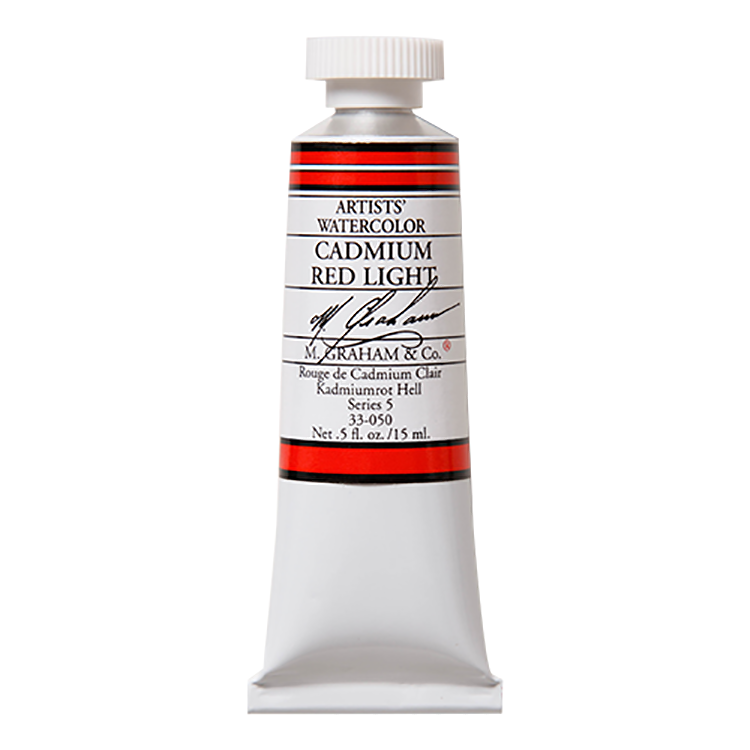 M. Graham Artist Watercolor Cadmium Red Light 15ml