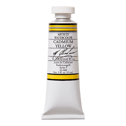M. Graham Artist Watercolor Cadmium Yellow 15ml