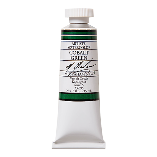 M. Graham Artist Watercolor Cobalt Green 15ml